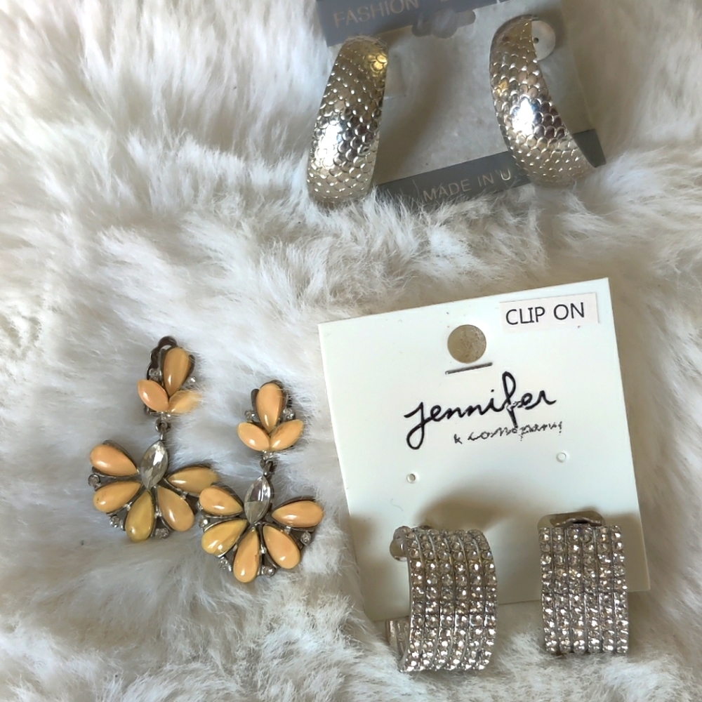 Clip on earring Bundle
